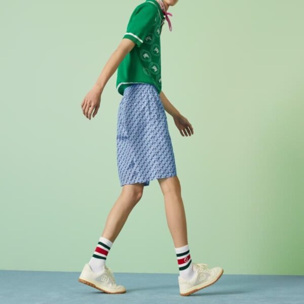 Nylon printed swim shorts - Lux Studios