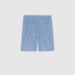 Nylon printed swim shorts - Lux Studios