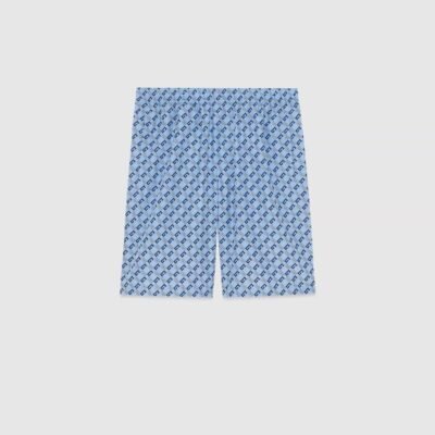 Nylon printed swim shorts - Lux Studios