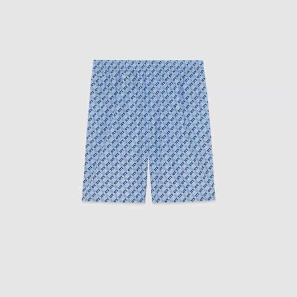 Nylon printed swim shorts - Lux Studios