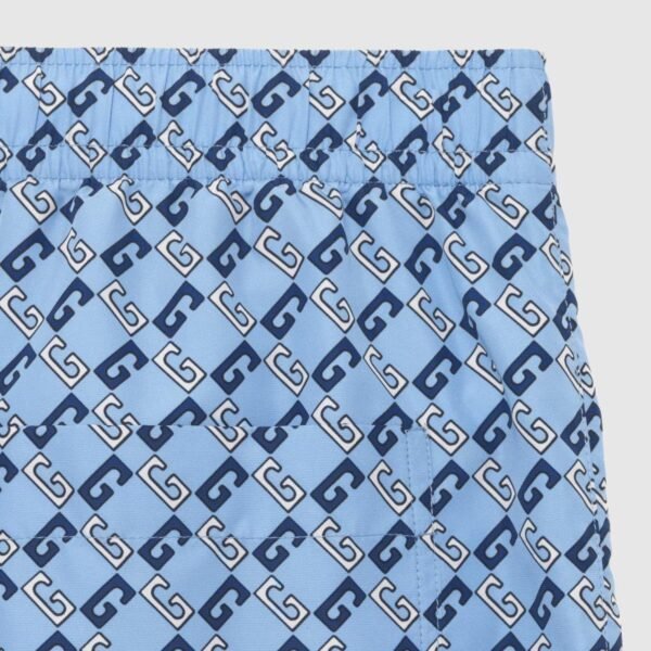 Nylon printed swim shorts - Lux Studios