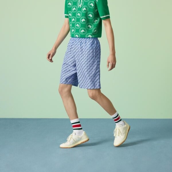 Nylon printed swim shorts - Lux Studios