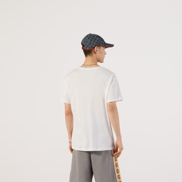 Oversize T-shirt with Interlocking - Lux Studios