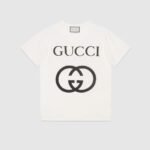 Oversize T-shirt with Interlocking - Lux Studios