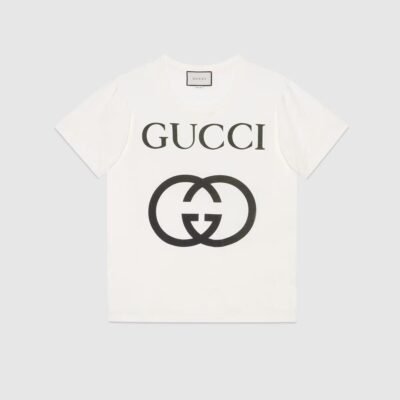 Oversize T-shirt with Interlocking - Lux Studios