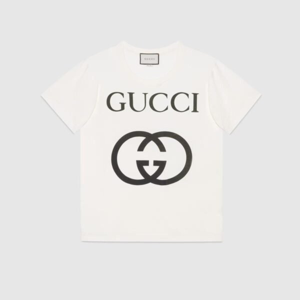 Oversize T-shirt with Interlocking - Lux Studios