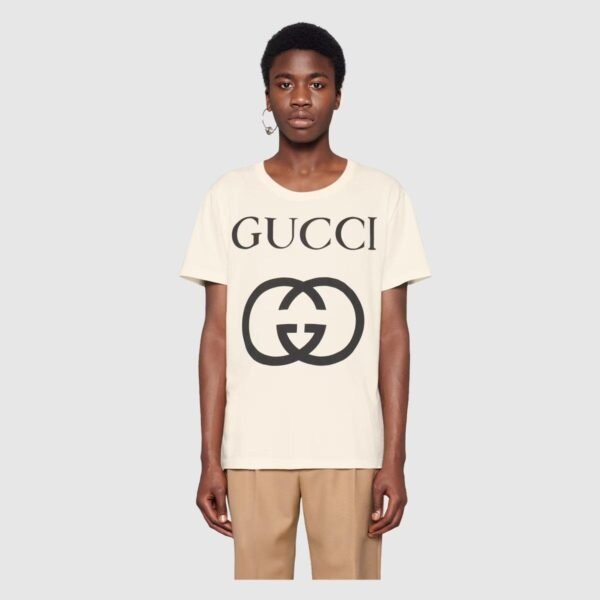 Oversize T-shirt with Interlocking - Lux Studios