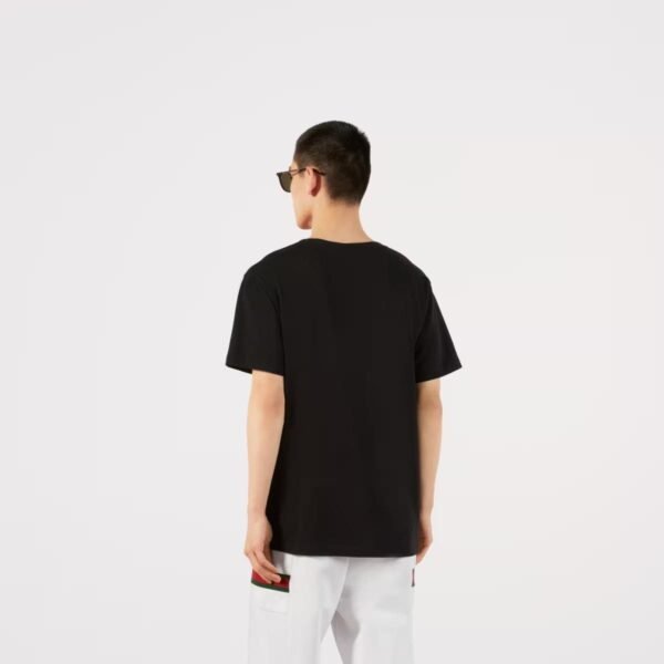 Oversize T-shirt with Interlocking G - Lux Studios
