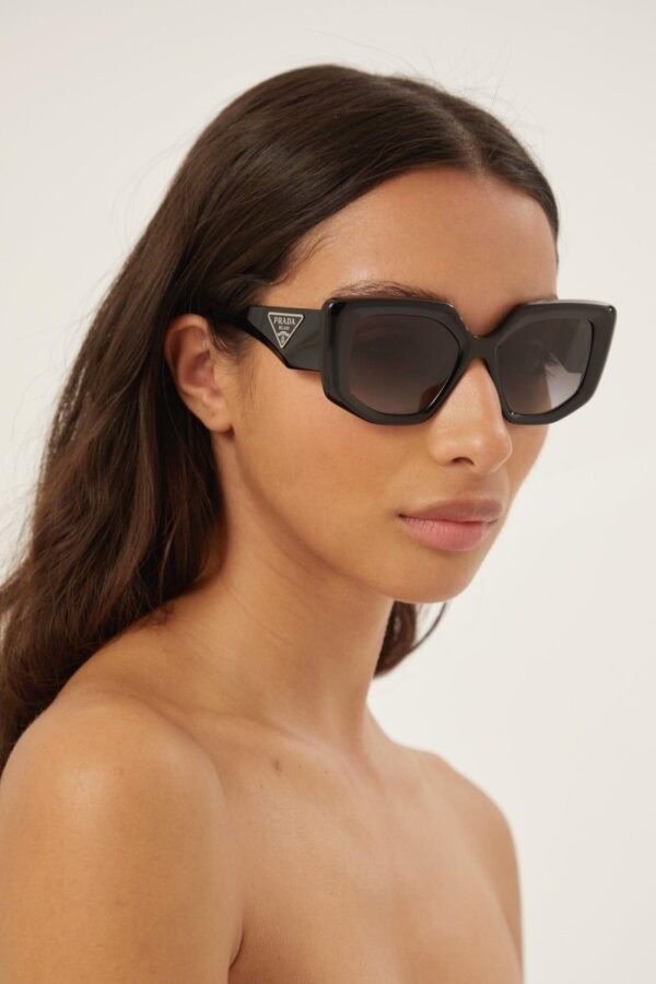 Prada black butterfly shape sunglasses - Lux Studios