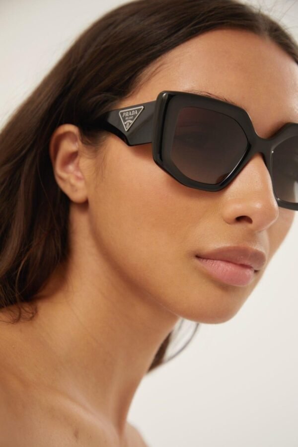 Prada black butterfly shape sunglasses - Lux Studios