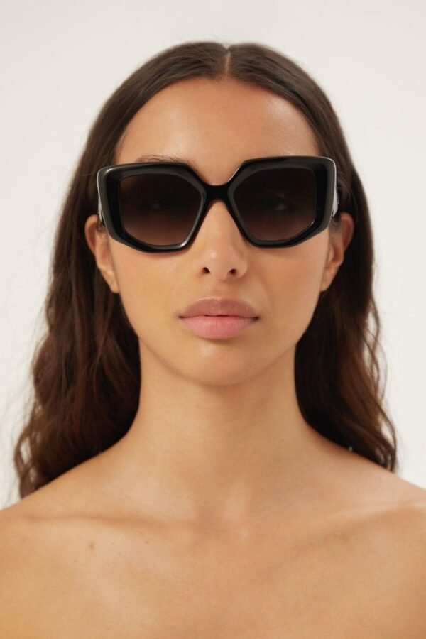Prada black butterfly shape sunglasses - Lux Studios