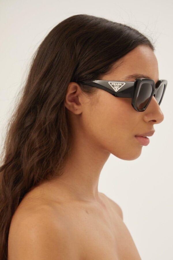 Prada black butterfly shape sunglasses - Lux Studios