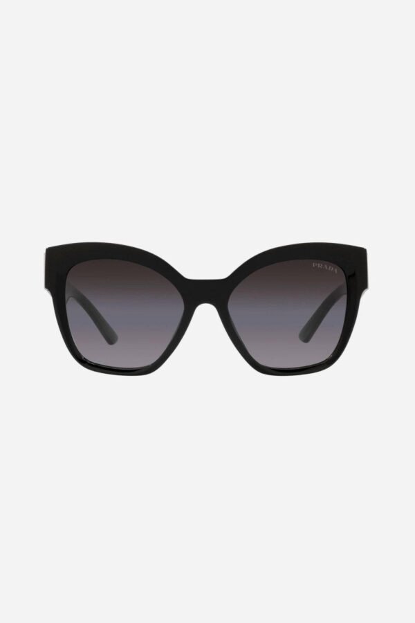 Prada black cat eye with brand logo sunglasses - Lux Studios