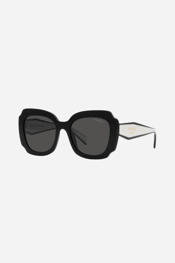 Prada butterfly black and white sunglasses - Lux Studios