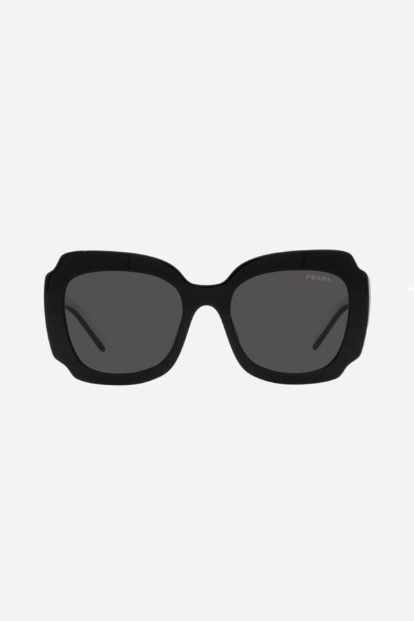 Prada butterfly black and white sunglasses - Lux Studios