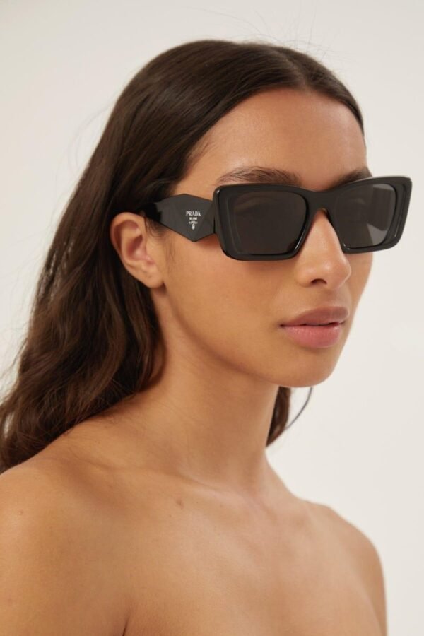 Prada cat-eye black sunglasses - Lux Studios