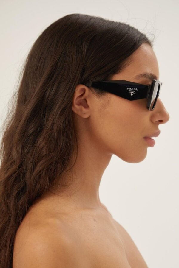 Prada cat-eye black sunglasses - Lux Studios