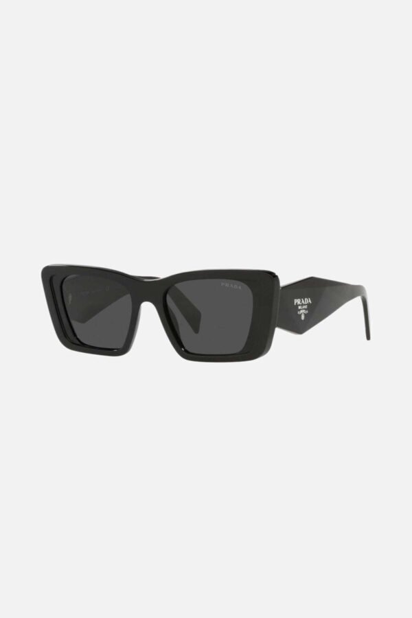 Prada cat-eye black sunglasses - Lux Studios