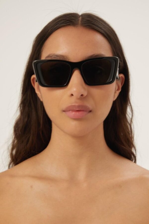 Prada cat-eye black sunglasses - Lux Studios