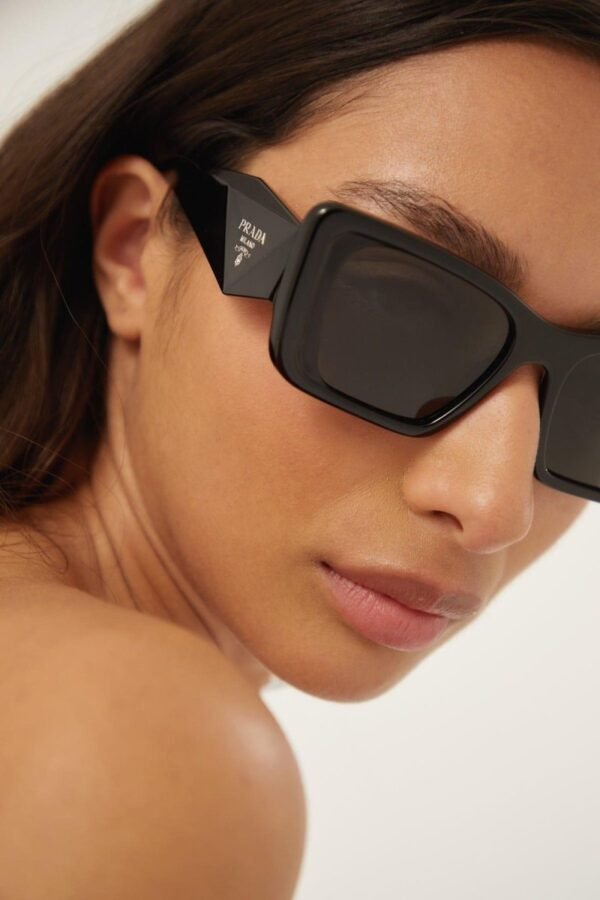 Prada cat-eye black sunglasses - Lux Studios