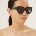 Prada cat-eye black sunglasses Heritage - Lux Studios