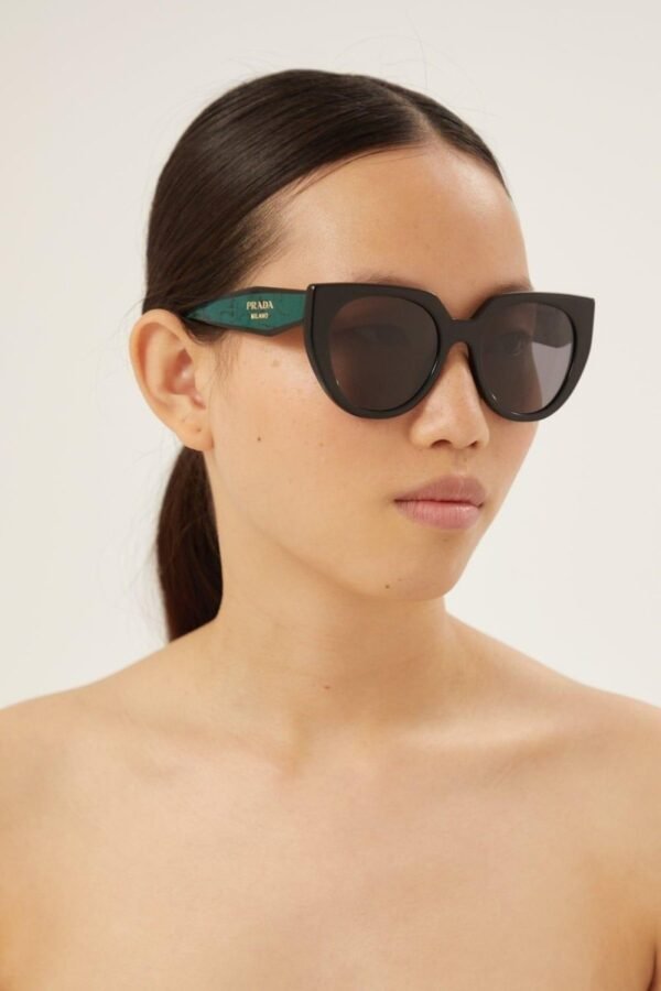 Prada cat-eye black sunglasses Heritage - Lux Studios