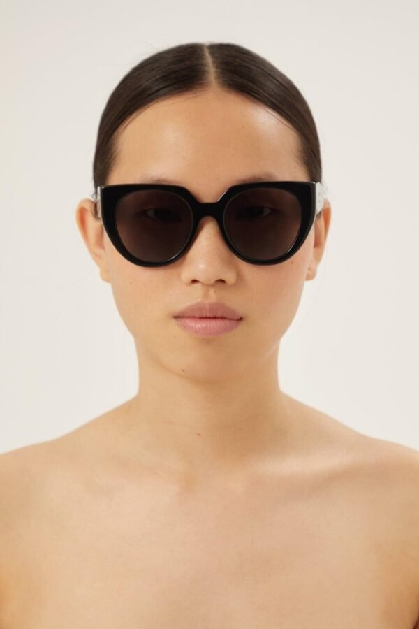 Prada cat-eye black sunglasses Heritage - Lux Studios