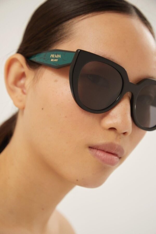 Prada cat-eye black sunglasses Heritage - Lux Studios