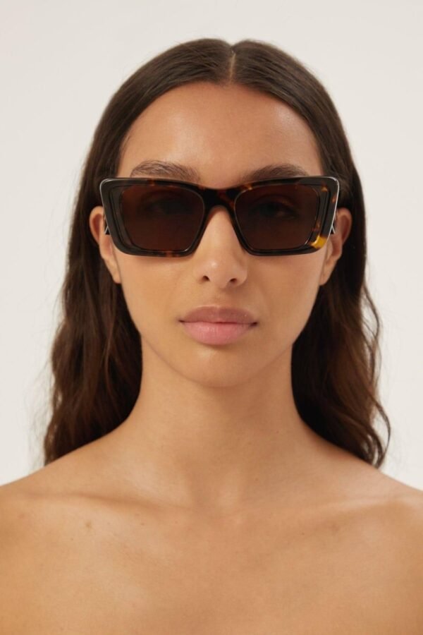 Prada cat-eye havana sunglasses - Lux Studios