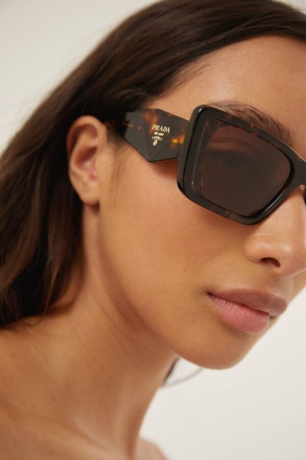 Prada cat-eye havana sunglasses - Lux Studios