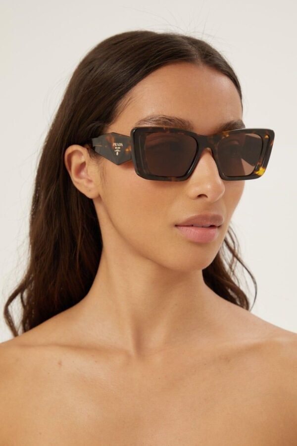 Prada cat-eye havana sunglasses - Lux Studios