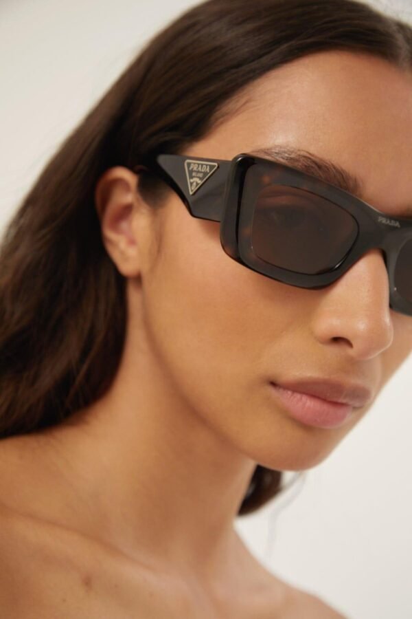 Prada cat-eye havana sunglasses Catwalk - Lux Studios