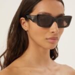 Prada cat-eye havana sunglasses Catwalk - Lux Studios