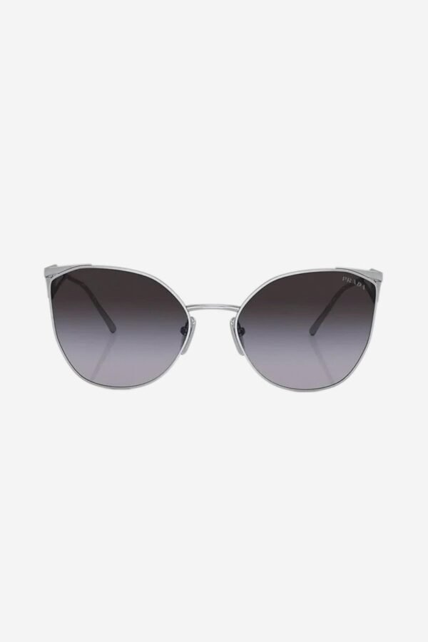 Prada cat-eye silver sunglasses Catwalk - Lux Studios