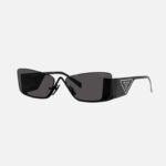 Prada flat top black sunglasses women Catwalk - Lux Studios