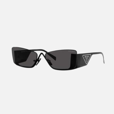 Prada flat top black sunglasses women Catwalk - Lux Studios