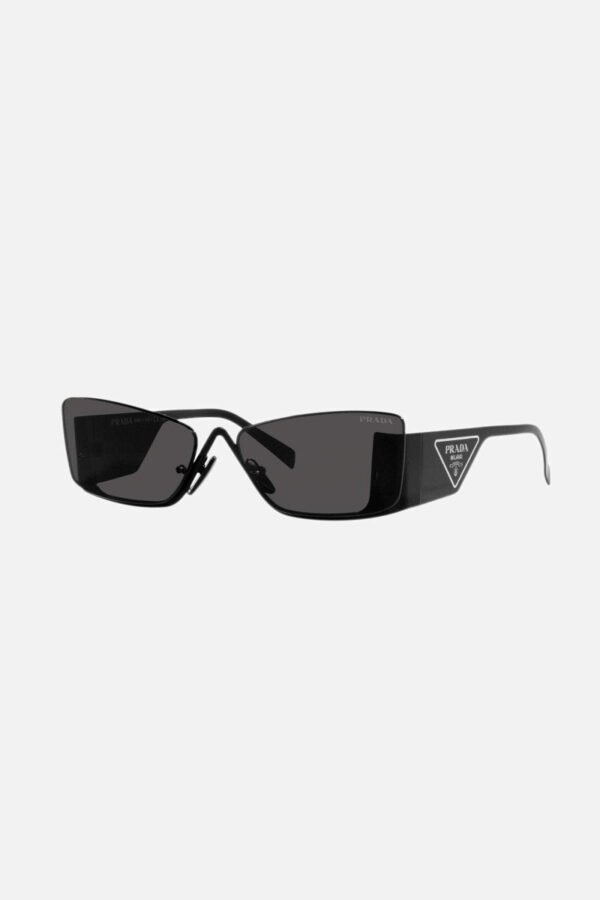 Prada flat top black sunglasses women Catwalk - Lux Studios