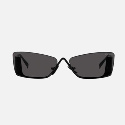 Prada flat top black sunglasses women Catwalk - Lux Studios
