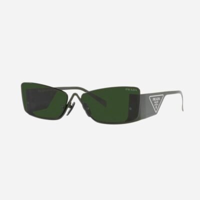 Prada flat top green sunglasses women Catwalk - Lux Studios