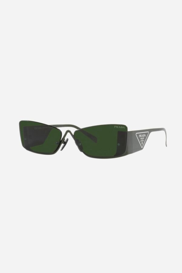 Prada flat top green sunglasses women Catwalk - Lux Studios