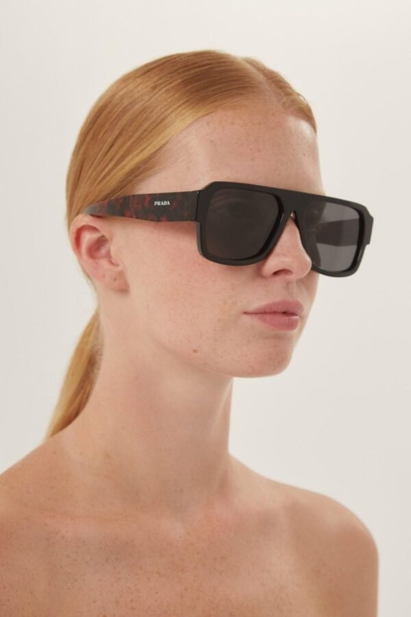 Prada flat top pilot sunglasses - Lux Studios