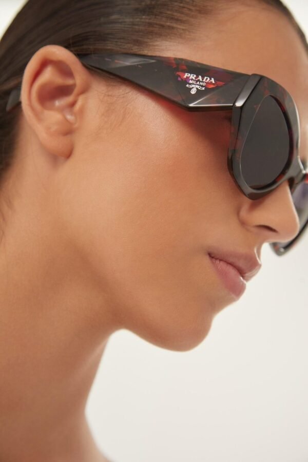 Prada havana and purple sunglasses - Lux Studios