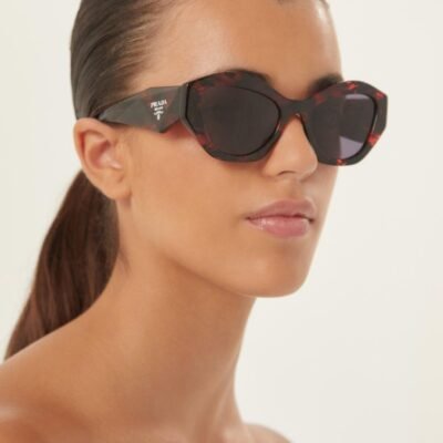 Prada havana and purple sunglasses - Lux Studios