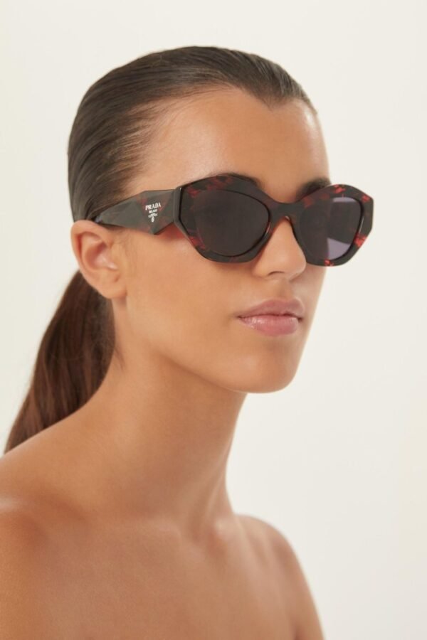 Prada havana and purple sunglasses - Lux Studios