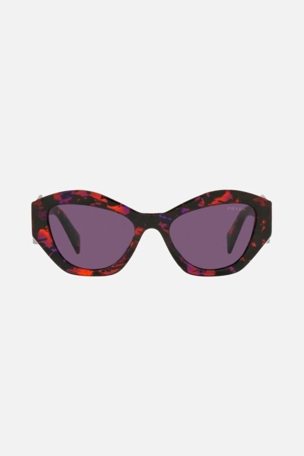 Prada havana and purple sunglasses - Lux Studios