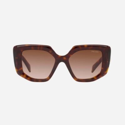 Prada havana butterfly shape sunglasses - Lux Studios