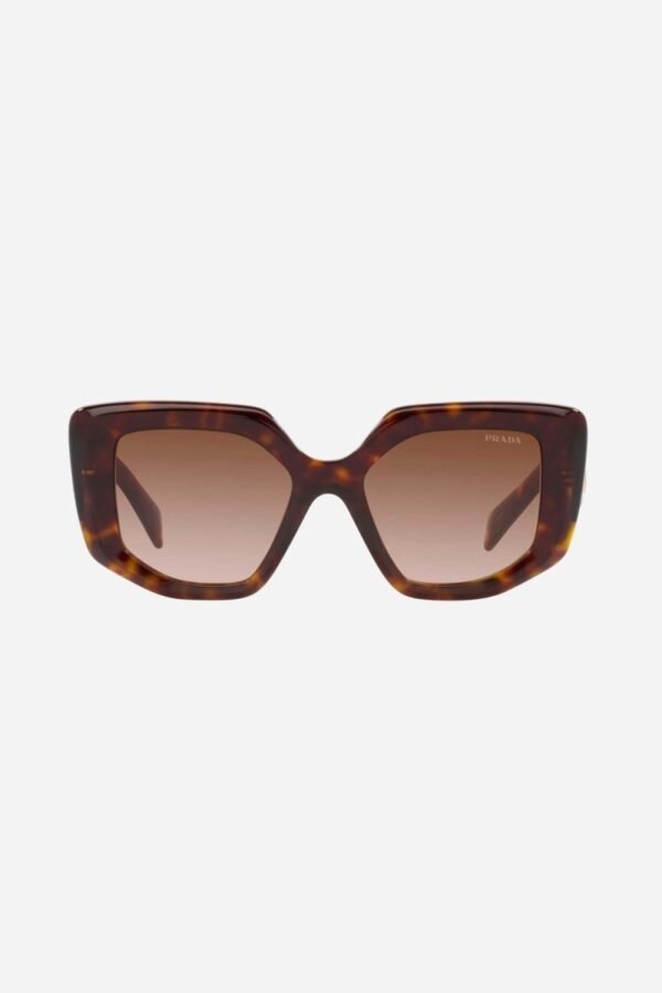 Prada havana butterfly shape sunglasses - Lux Studios