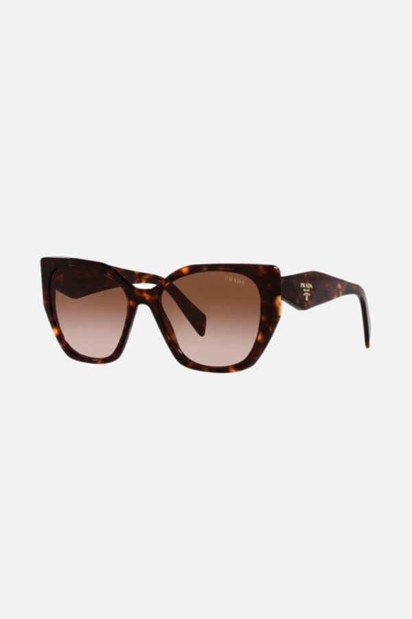 Prada havana butterfly shape sunglasses Catwalk - Lux Studios