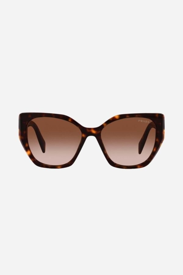 Prada havana butterfly shape sunglasses Catwalk - Lux Studios