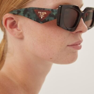Prada havana sunglasses - Lux Studios